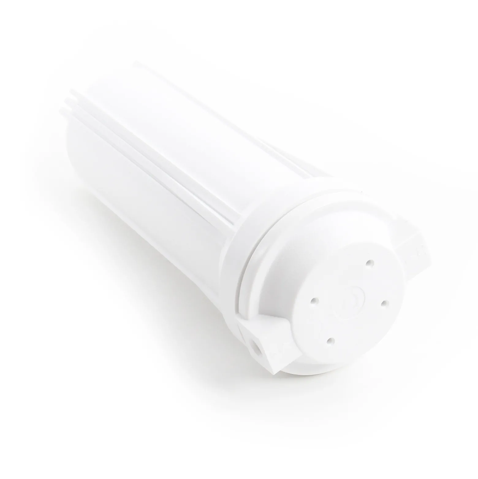 Naturewater Filterpatronen Gehäuse BR-102 254 mm (10") für 5 Stufen RO System NP/E2 aus Polypropylen für Umkehrosmose, Wasserfilter, Trinkwasser