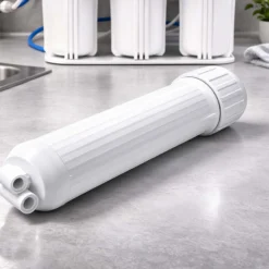 Naturewater Filterpatronen Gehäuse 254 mm (10"), für 3-stufige Umkehrosmoseanlage NW-3RO-190, Filtergehäuse für Umkehrosmose
