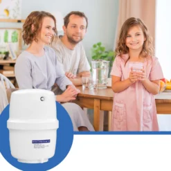 Naturewater 4 G Wassertank (15,14 L) für Umkehrosmose Wasser, Container lebensmittelecht, Vorratsbehälter mit Membran aus Butylkautschuk