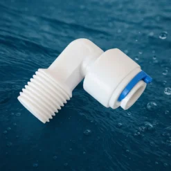 Naturewater 90° Jaco Fitting für Schlauch 6,35 mm (1/4