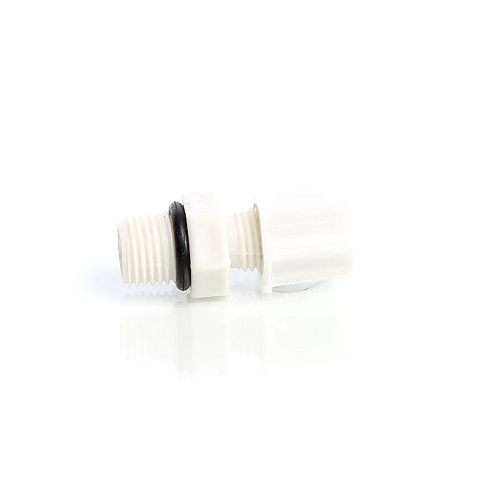 Naturewater Jaco Fitting für Schlauch 6,35 mm (1/4") und mit 13,12 mm (1/4") AG, für Trinkwasser Ultrafiltration Mikrofilter Umkehrosmose (RO)