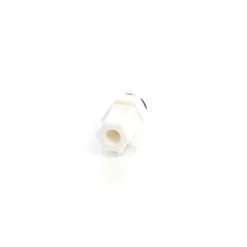 Naturewater Jaco Fitting für Schlauch 6,35 mm (1/4") und mit 13,12 mm (1/4") AG, für Trinkwasser Ultrafiltration Mikrofilter Umkehrosmose (RO)