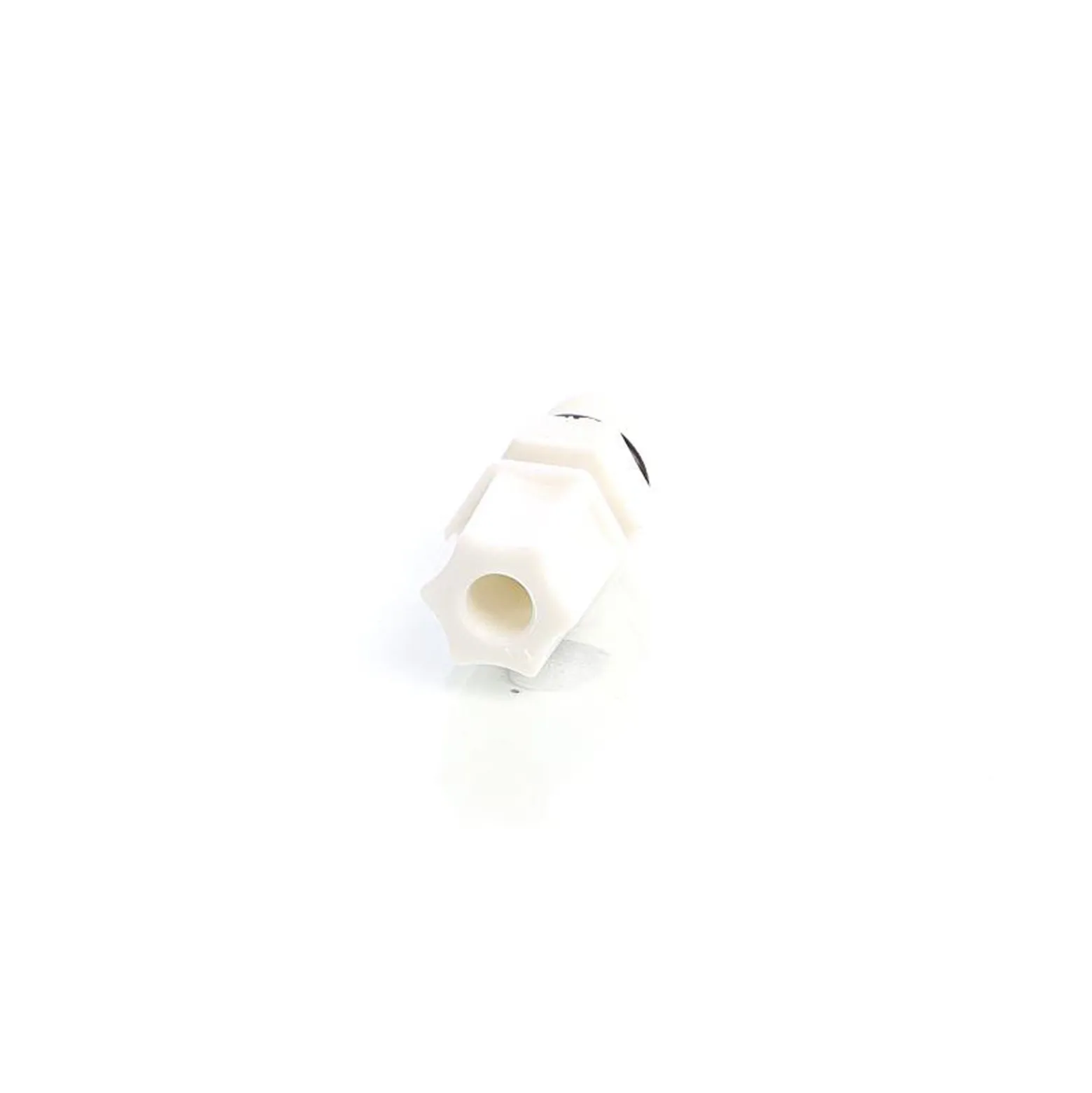 Naturewater Jaco Fitting für Schlauch 6,35 mm (1/4") und mit 13,12 mm (1/4") AG, für Trinkwasser Ultrafiltration Mikrofilter Umkehrosmose (RO)