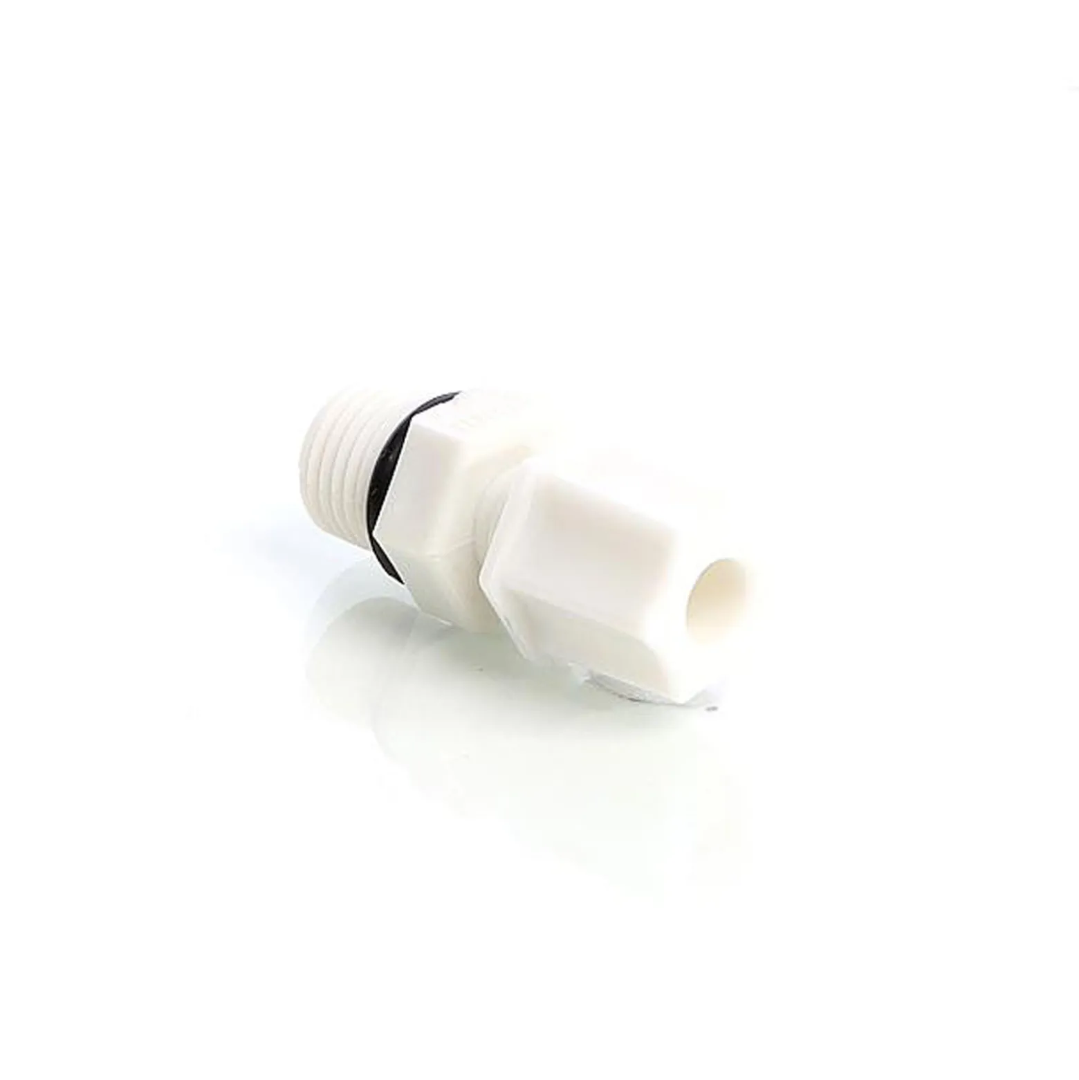 Naturewater Jaco Fitting für Schlauch 6,35 mm (1/4") und mit 13,12 mm (1/4") AG, für Trinkwasser Ultrafiltration Mikrofilter Umkehrosmose (RO)