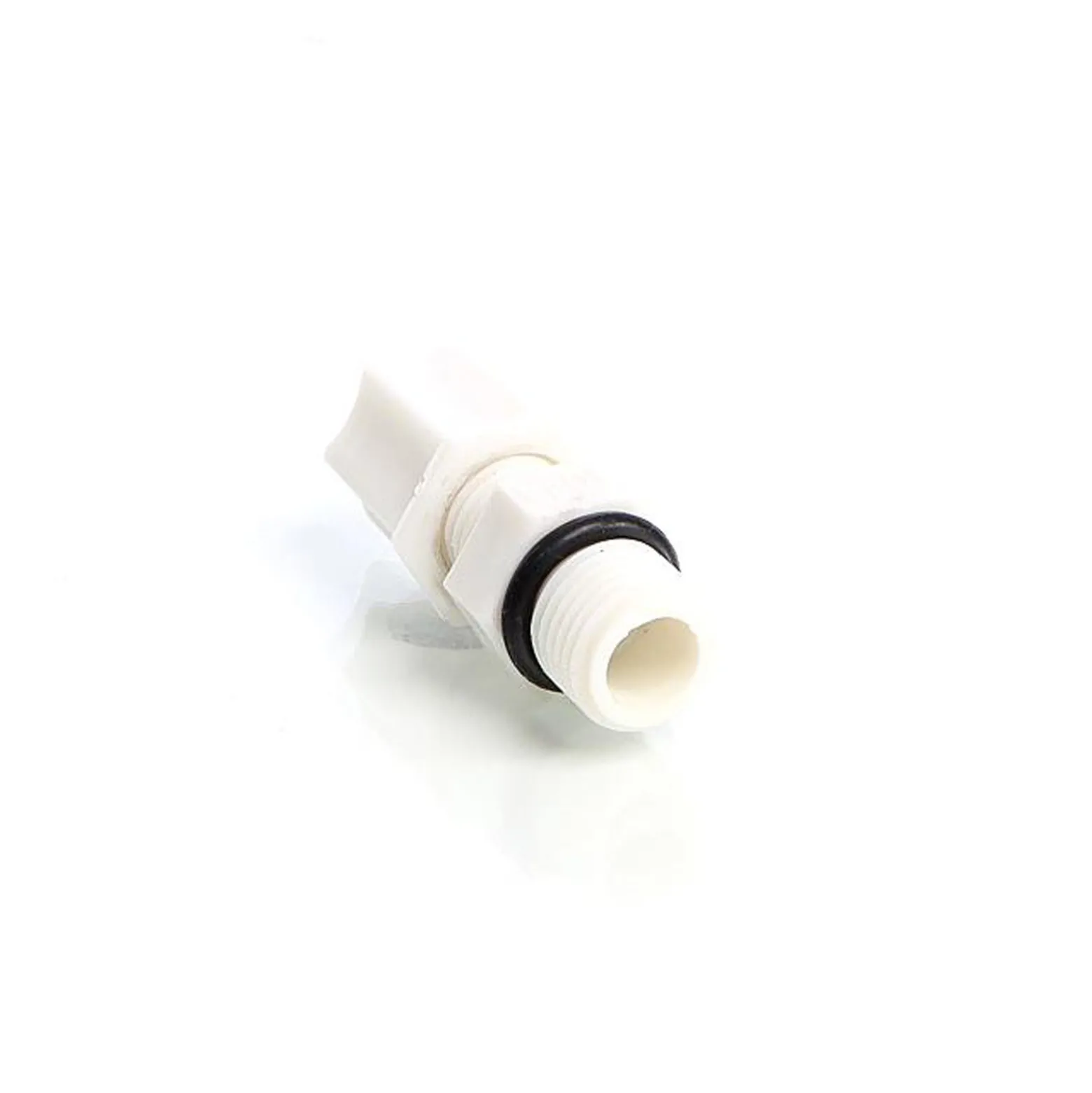 Naturewater Jaco Fitting für Schlauch 6,35 mm (1/4") und mit 13,12 mm (1/4") AG, für Trinkwasser Ultrafiltration Mikrofilter Umkehrosmose (RO)
