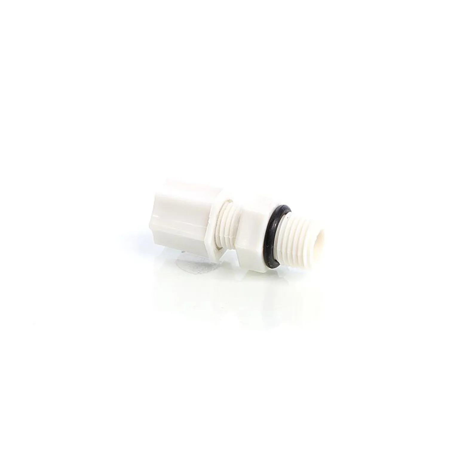 Naturewater Jaco Fitting für Schlauch 6,35 mm (1/4") und mit 13,12 mm (1/4") AG, für Trinkwasser Ultrafiltration Mikrofilter Umkehrosmose (RO)