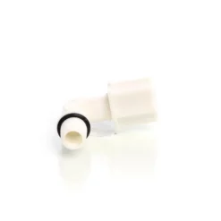 Naturewater 90° Jaco Fitting für Schlauch 6,35 mm (1/4") und mit 9,51 mm (1/8") AG, für Trinkwasser Ultrafiltration Mikrofilter Umkehrosmose (RO)