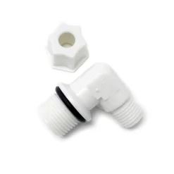 Naturewater 90° Jaco Fitting für Schlauch 6,35 mm (1/4