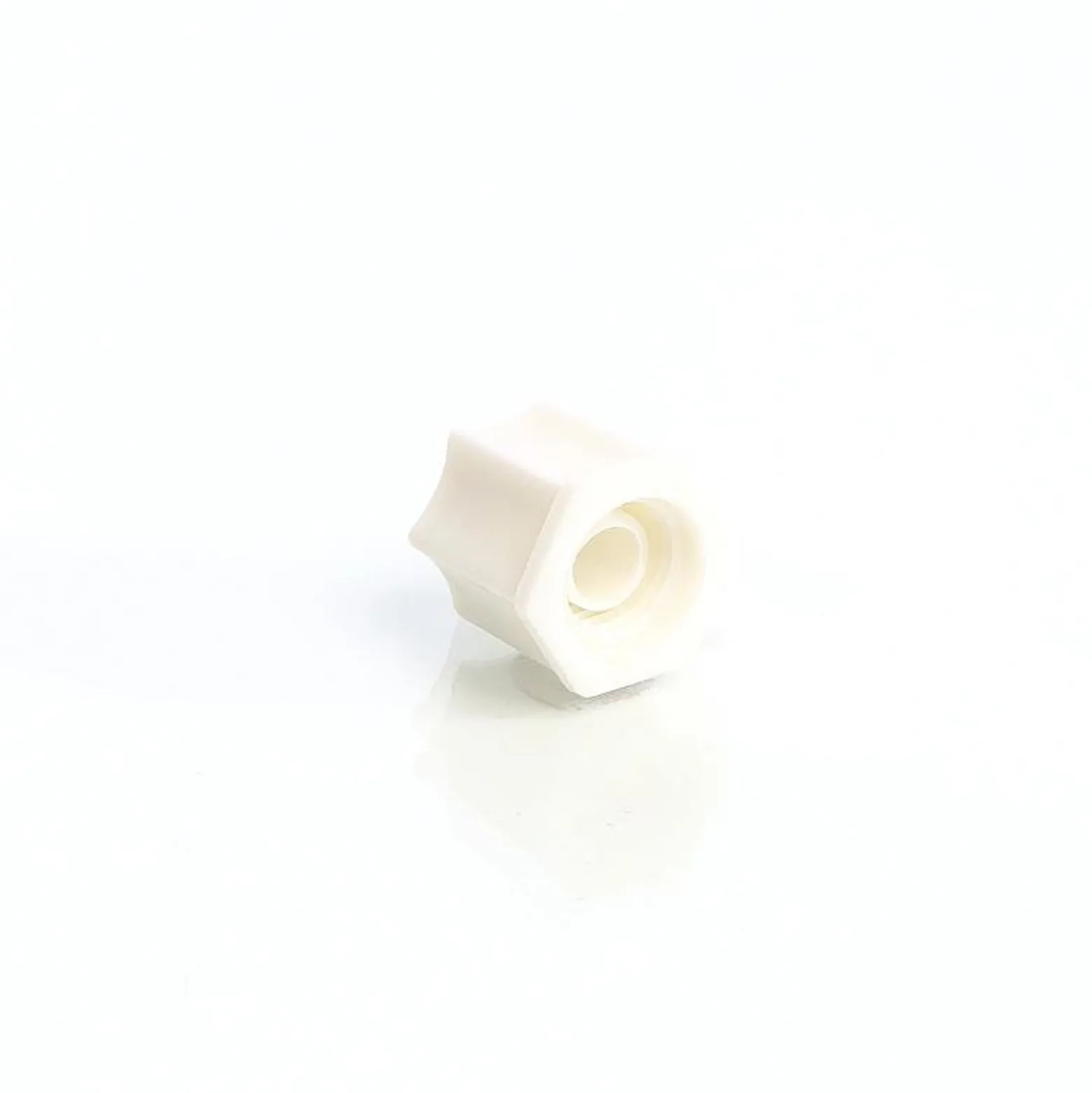 Naturewater Jaco Fitting Verbinder für Schlauch 6,35 mm (1/4") und mit 9,51 mm (1/8") IG, für Trinkwasser Ultrafiltration Mikrofilter Umkehrosmose (RO)