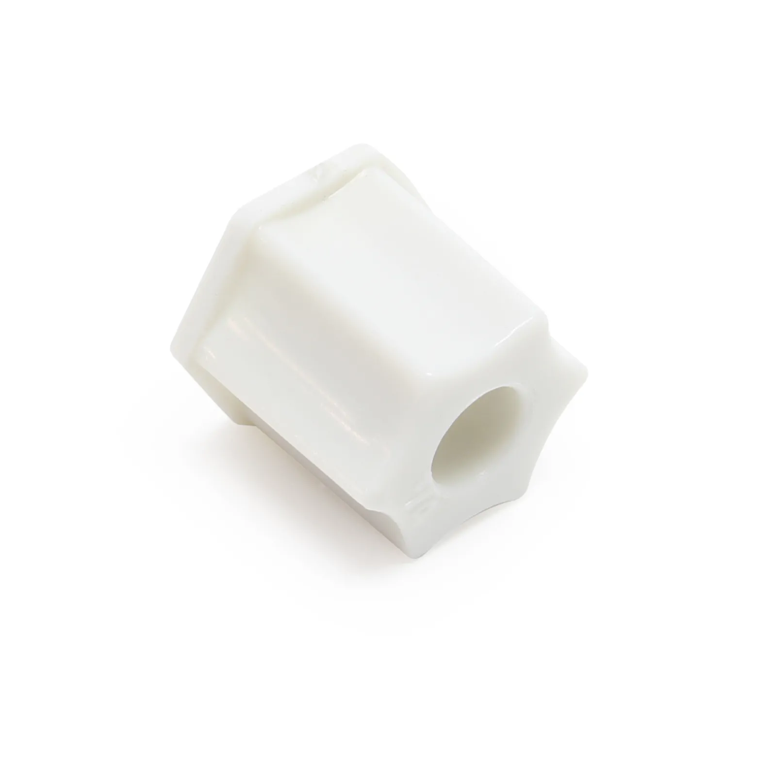 Naturewater Jaco Fitting Verbinder für Schlauch 6,35 mm (1/4") und mit 9,51 mm (1/8") IG, für Trinkwasser Ultrafiltration Mikrofilter Umkehrosmose (RO)