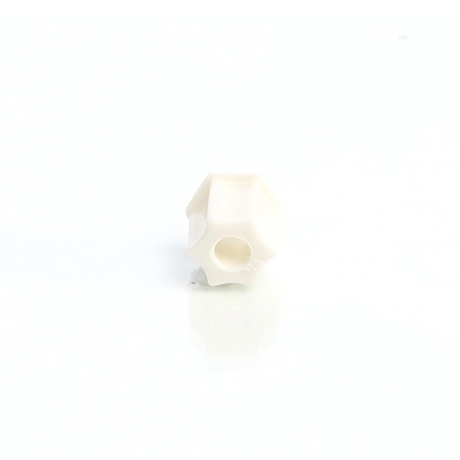 Naturewater Jaco Fitting Verbinder für Schlauch 6,35 mm (1/4") und mit 9,51 mm (1/8") IG, für Trinkwasser Ultrafiltration Mikrofilter Umkehrosmose (RO)