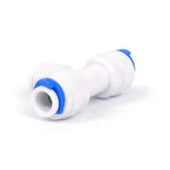 Naturewater Jaco T Fitting für Schlauch Naturewater Jaco-T-Fitting 2x 10 mm, 12,91 mm (1/4") Außengewinde Anschlüssen für Trinkwasser Ultrafiltration Mikrofilter Umkehrosmose