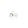 Naturewater Jaco T Fitting V1 für Schlauch mit 2x 6,35 mm Anschluss (1/4"), 12,7 mm Außengewinde (1/2"), für Trinkwasser Ultrafiltration Mikrofilter Umkehrosmose