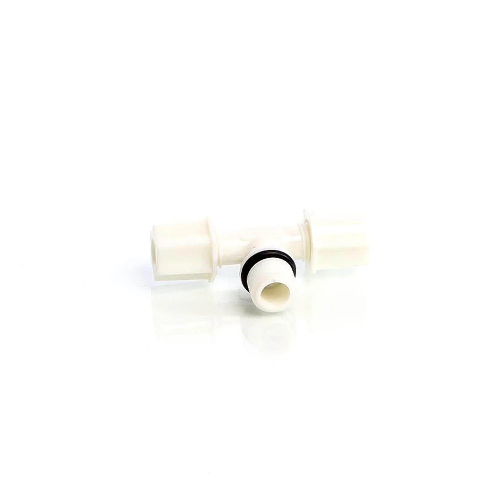 Naturewater Jaco T Fitting V2 für Schlauch mit 2x 6,35 mm Anschluss (1/4"), 12,7 mm Außengewinde (1/2"), für Trinkwasser Ultrafiltration Mikrofilter Umkehrosmose