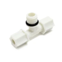 Naturewater Jaco T Fitting V2 für Schlauch mit 2x 6,35 mm Anschluss (1/4
