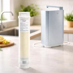 Naturewater MF-UF01 2 l/min Mikrofilter zur Wasseraufbereitung, Filterkartusche für Wasserfilter entfernt u.a. organische Stoffe, Trinkwasser Filter