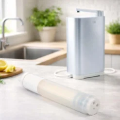 Naturewater MF-UF01 2 l/min Mikrofilter zur Wasseraufbereitung, Filterkartusche für Wasserfilter entfernt u.a. organische Stoffe, Trinkwasser Filter