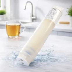 Naturewater MF-UF01 2 l/min Mikrofilter zur Wasseraufbereitung, Filterkartusche für Wasserfilter entfernt u.a. organische Stoffe, Trinkwasser Filter