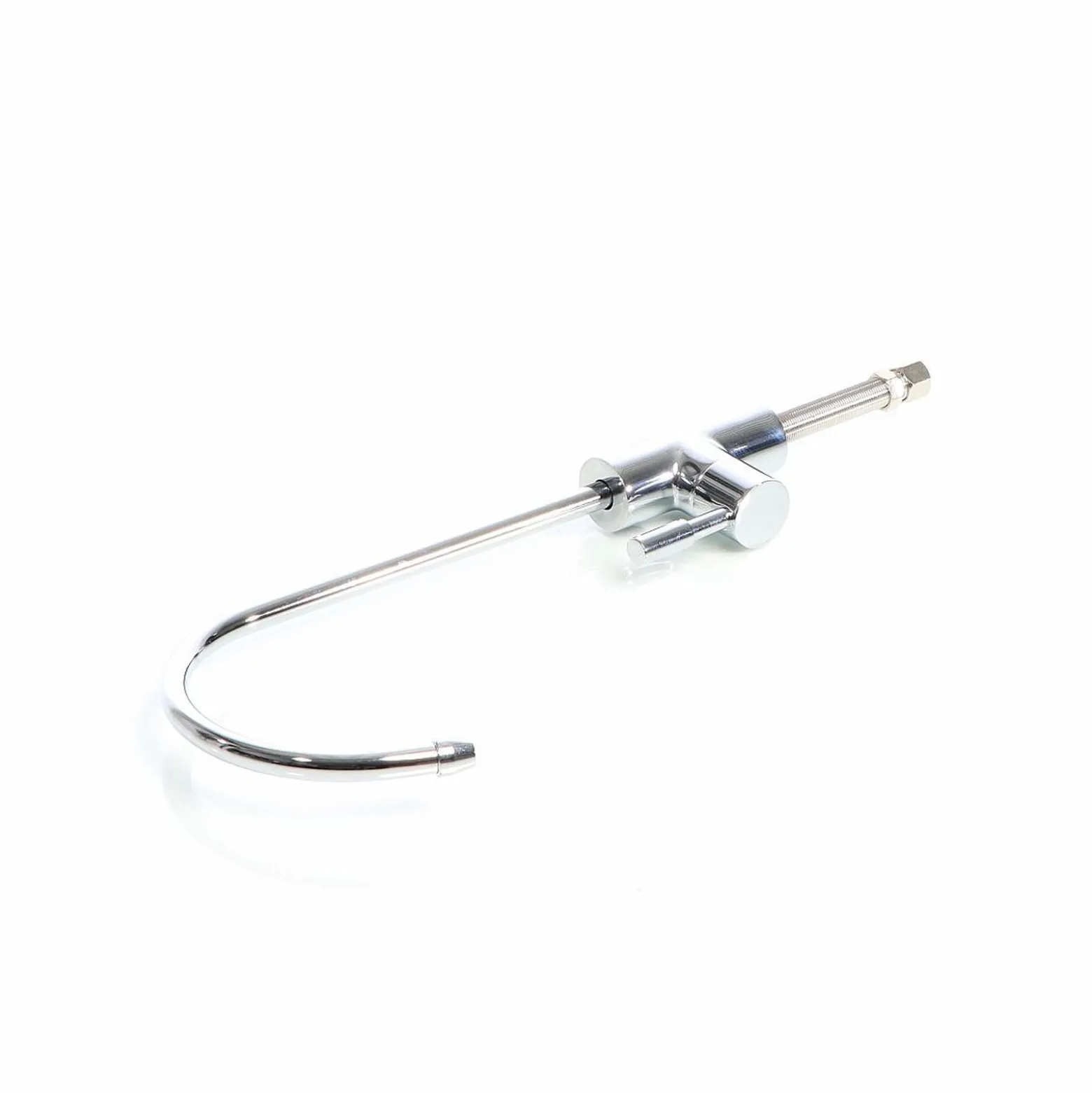 Naturewater 6,35 mm (1/4") Wasserhahn Design II D-13, Wasserhahn Armatur für Umkehrosmose und Wasserfilteranlagen, Küchenarmatur 360° schwenkbar