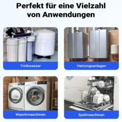 Naturewater NW-BR10A 1 Stufen Wasserfilter, 5 µ, 26,16 mm (3/4