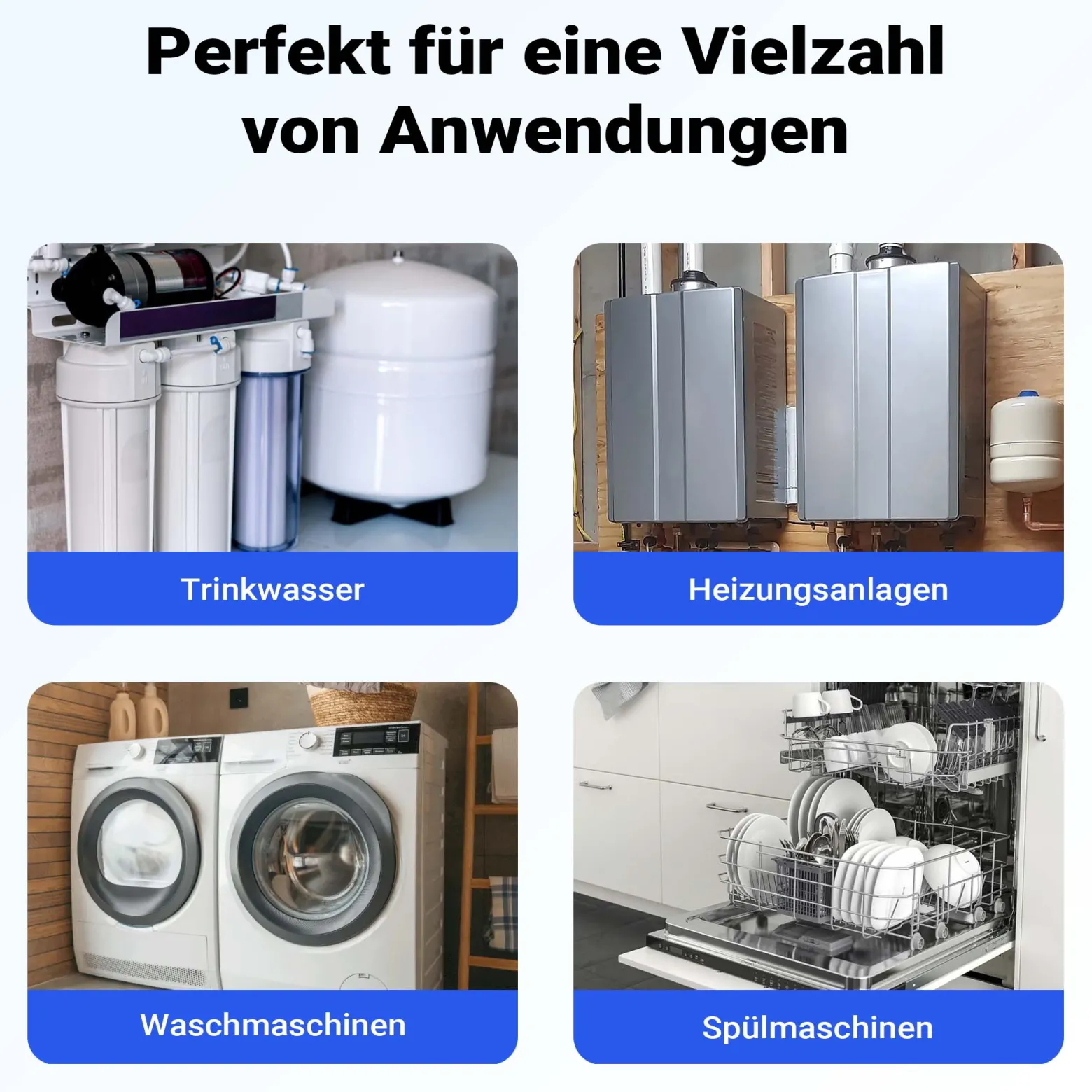 Naturewater NW-BR10A 1 Stufen Wasserfilter, 5 µ, 26,16 mm (3/4") Filtereinsatz, Ø60 mm PP Kartusche, Filter Wandhalterung, Filterschlüssel, Sedimentfilter