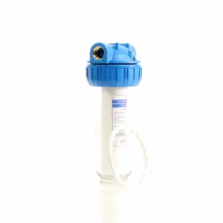 Naturewater NW-BR10B-S 1 Stufen Wasserfilter, 5 µ, 26,16 mm (3/4") Filtereinsatz, Ø60 mm PP Kartusche, Filter Wandhalterung, Filterschlüssel, Sedimentfilter