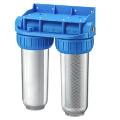 Naturewater NW-BR10B3 2 Stufen Wasserfilter Doppelfilter, 5 µ, 20,67 mm (1/2