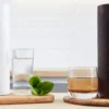 Naturewater NW-BR10B3 2 Stufen Wasserfilter Doppelfilter, 5 µ, 26,16 mm (3/4"), Ø62 mm PP Kartusche, Filter Wandhalterung, Filterschlüssel, Sedimentfilter Aktivkohleblock