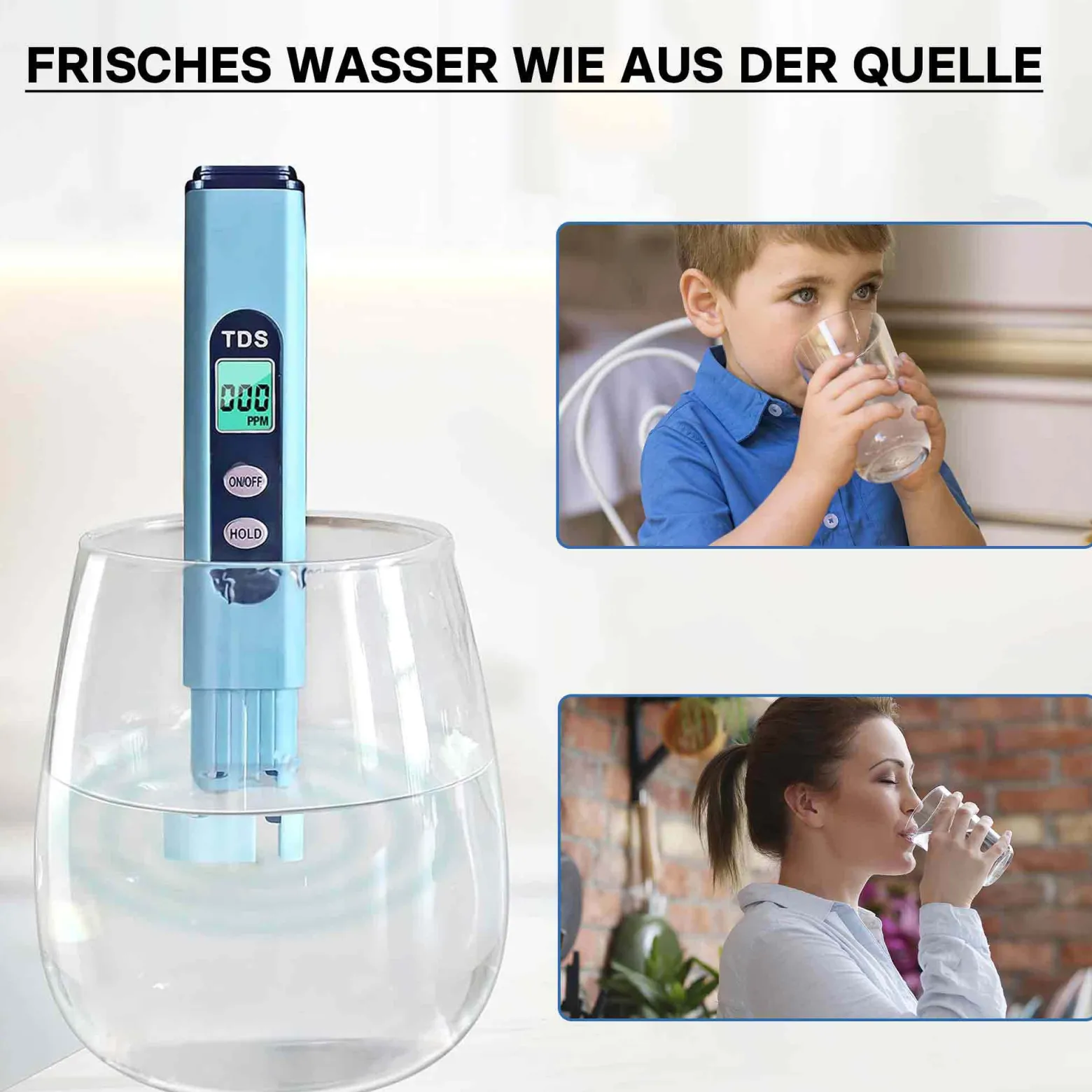 Naturewater NW-BR10B4 3 Stufen Wasserfilter, 5 µ, 26,16 mm (3/4"), Ø60 mm PP Kartusche, Filter Wandhalterung, Filterschlüssel, Sedimentfilter Aktivkohleblock Aktivkohlegranulat