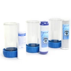 Naturewater NW-BR10B4 3 Stufen Wasserfilter, 5 µ, 32,89 mm (1
