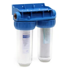 Naturewater NW-BR10B3 2 Stufen Wasserfilter Doppelfilter, 5 µ, 32,89 mm (1