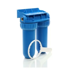 Naturewater NW-BR10B2 2 Stufen Wasserfilter Doppelfilter, 5 µ, 20,67 mm (1/2