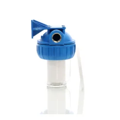 Naturewater NW-BR5B 1 Stufen Wasserfilter, 5 µ, 26,16 mm (3/4") Filtereinsatz, Ø60 mm PP Kartusche, Filter Wandhalterung, Filterschlüssel, Sedimentfilter