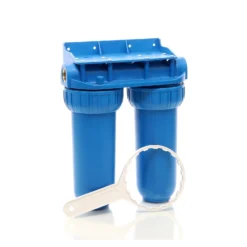 Naturewater NW-BR10B2 2 Stufen Wasserfilter Doppelfilter, 5 µ, 26,16 mm (3/4
