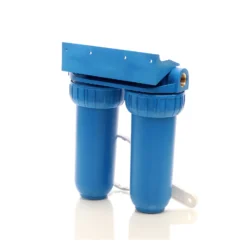 Naturewater NW-BR10B2 2 Stufen Wasserfilter Doppelfilter, 5 µ, 26,16 mm (3/4