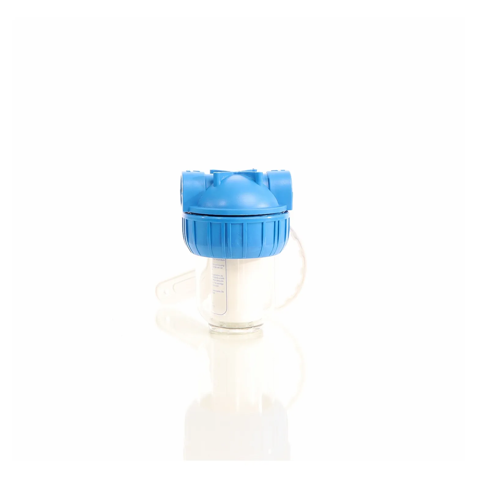 Naturewater NW-BR5B 1 Stufen Wasserfilter, 5 µ Filterfeinheit, 32,89 mm (1") Filtereinsatz, Ø60 mm PP Kartusche, Filter Wandhalterung, Filterschlüssel, Sedimentfilter