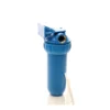 Naturewater NW-BR10B1 1 Stufen Wasserfilter, 5 µ, 32,89 mm (1") Filtereinsatz, Ø60 mm PP Kartusche, Filter Wandhalterung, Filterschlüssel, Sedimentfilter