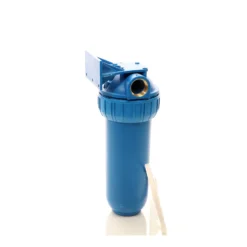 Naturewater NW-BR10B1 1 Stufen Wasserfilter, 5 µ, 32,89 mm (1") Filtereinsatz, Ø60 mm PP Kartusche, Filter Wandhalterung, Filterschlüssel, Sedimentfilter