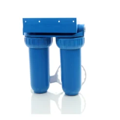 Naturewater NW-BR10B2 2 Stufen Wasserfilter Doppelfilter, 5 µ, 32,89 mm (1