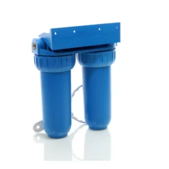 Naturewater NW-BR10B2 2 Stufen Wasserfilter Doppelfilter, 5 µ, 32,89 mm (1