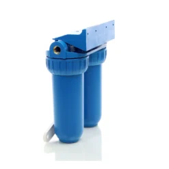 Naturewater NW-BR10B2 2 Stufen Wasserfilter Doppelfilter, 5 µ, 32,89 mm (1