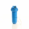 Naturewater NW-BR10B1 1 Stufen Wasserfilter, 5 µ, 20,67 mm (1/2") Filtereinsatz, Ø60 mm PP Kartusche, Filter Wandhalterung, Filterschlüssel, Sedimentfilter