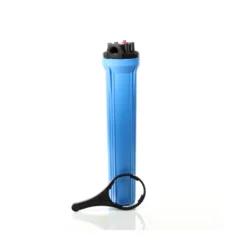 Naturewater NW-BRK01 1 Stufen Wasserfilter, 5 µ, 26,16 mm (3/4") Filtereinsatz, PP Kartusche Filter, Filterschlüssel, Sedimentfilter