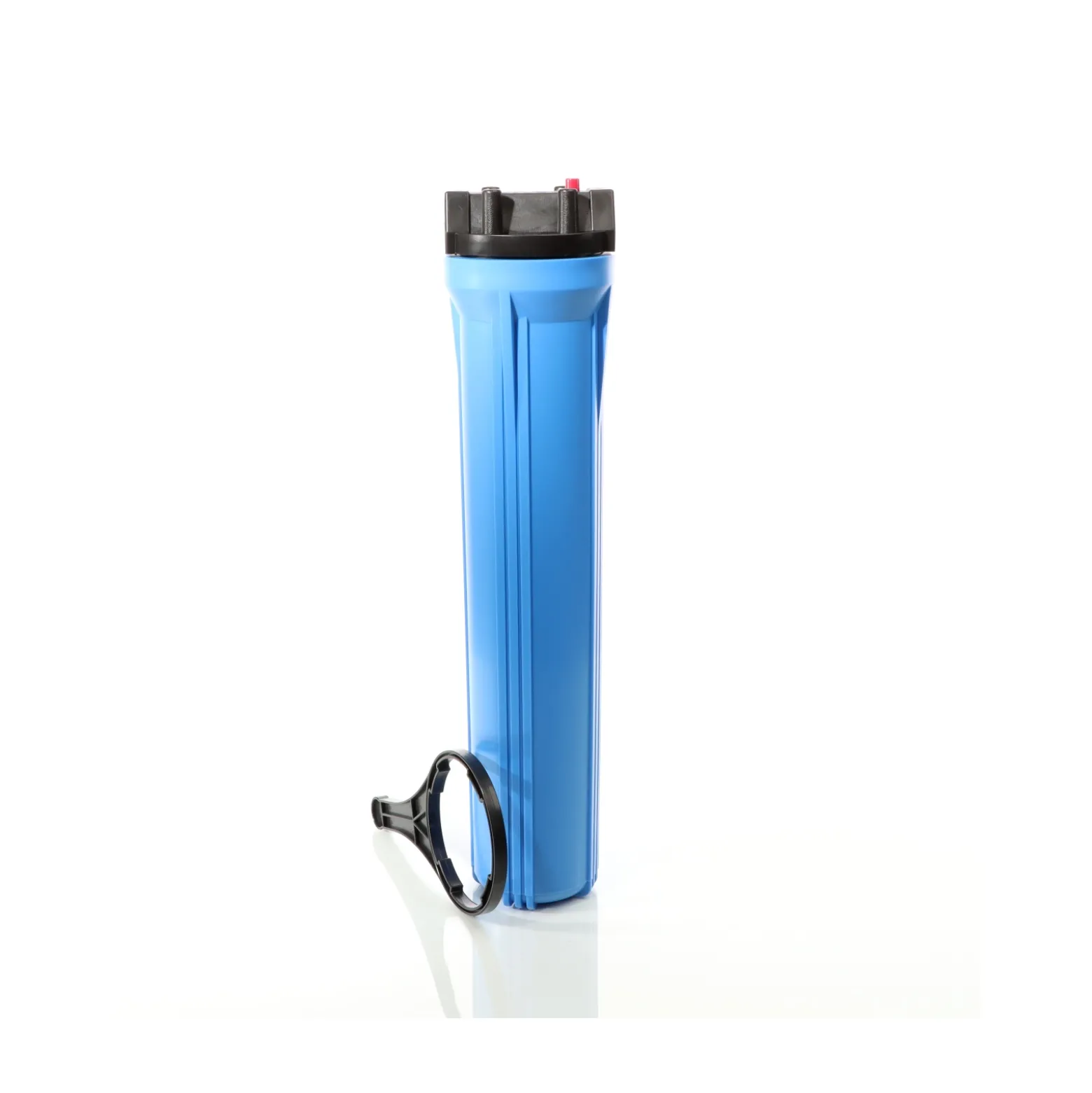 Naturewater NW-BRK01 1 Stufen Wasserfilter, 5 µ, 26,16 mm (3/4") Filtereinsatz, PP Kartusche Filter, Filterschlüssel, Sedimentfilter