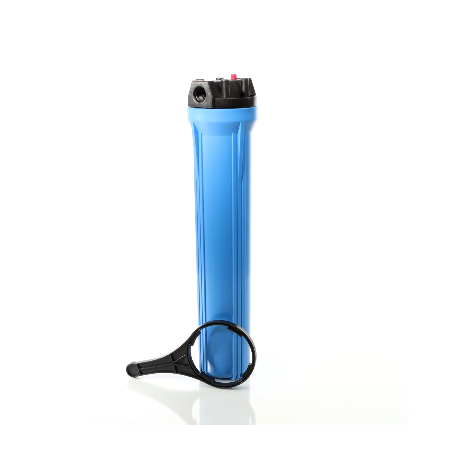 Naturewater NW-BRK01 1 Stufen Wasserfilter, 5 µ, 26,16 mm (3/4") Filtereinsatz, PP Kartusche Filter, Filterschlüssel, Sedimentfilter