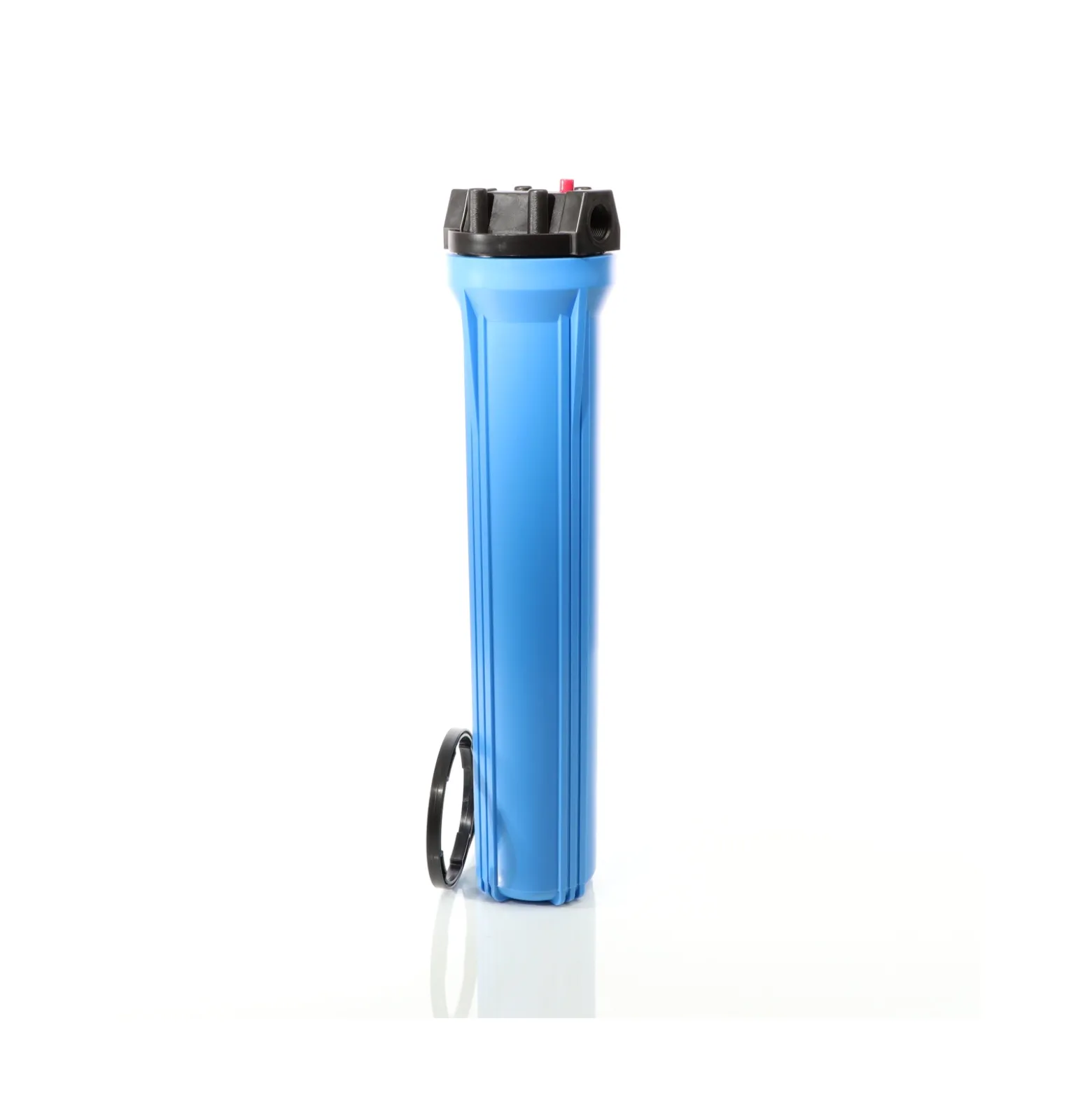 Naturewater NW-BRK01 1 Stufen Wasserfilter, 5 µ, 26,16 mm (3/4") Filtereinsatz, PP Kartusche Filter, Filterschlüssel, Sedimentfilter