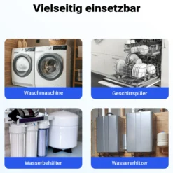 Naturewater NW-BRL03-LS3 3 Stufen Wasserfilter, 5 µ, 32,89 mm (1