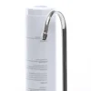 Naturewater NW-1-CTO 1 Stufen Counter Top Wasserfilter, 5 µ, Aktivkohle Block Filtereinsatz, Kartusche Filter, mit Universaladapter, Wasserhahn