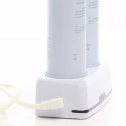 Naturewater NW-2-CTOUF 2 Stufen Counter Top Wasserfilter, 5 µ, Aktivkohle Block Filtereinsatz und Ultrafilter, mit Universaladapter, Wasserhahn