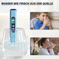 Naturewater NW-PR305 5 Stufen Wasserfilter, 5 µ, PP Kartusche, Untertischfilter Wandhalterung, Filterschlüssel, Sedimentfilter Aktivkohle, Wasserhahn, 2,5m Schlauch, Kurzdreiwegeventil, Kugelhahn